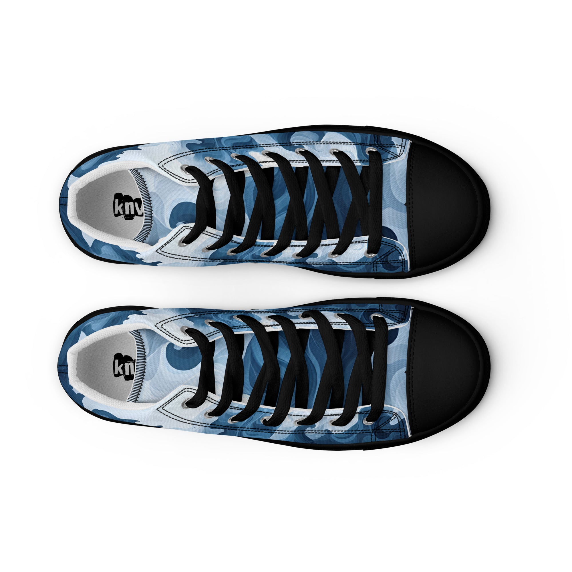 Women’s high top canvas shoes