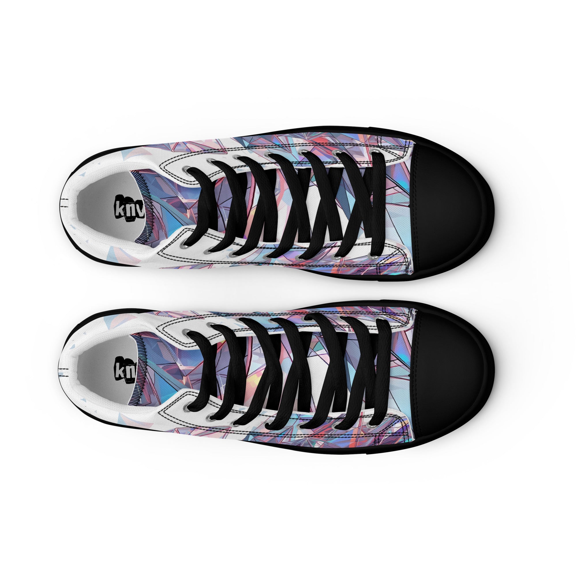 Women’s high top canvas shoes
