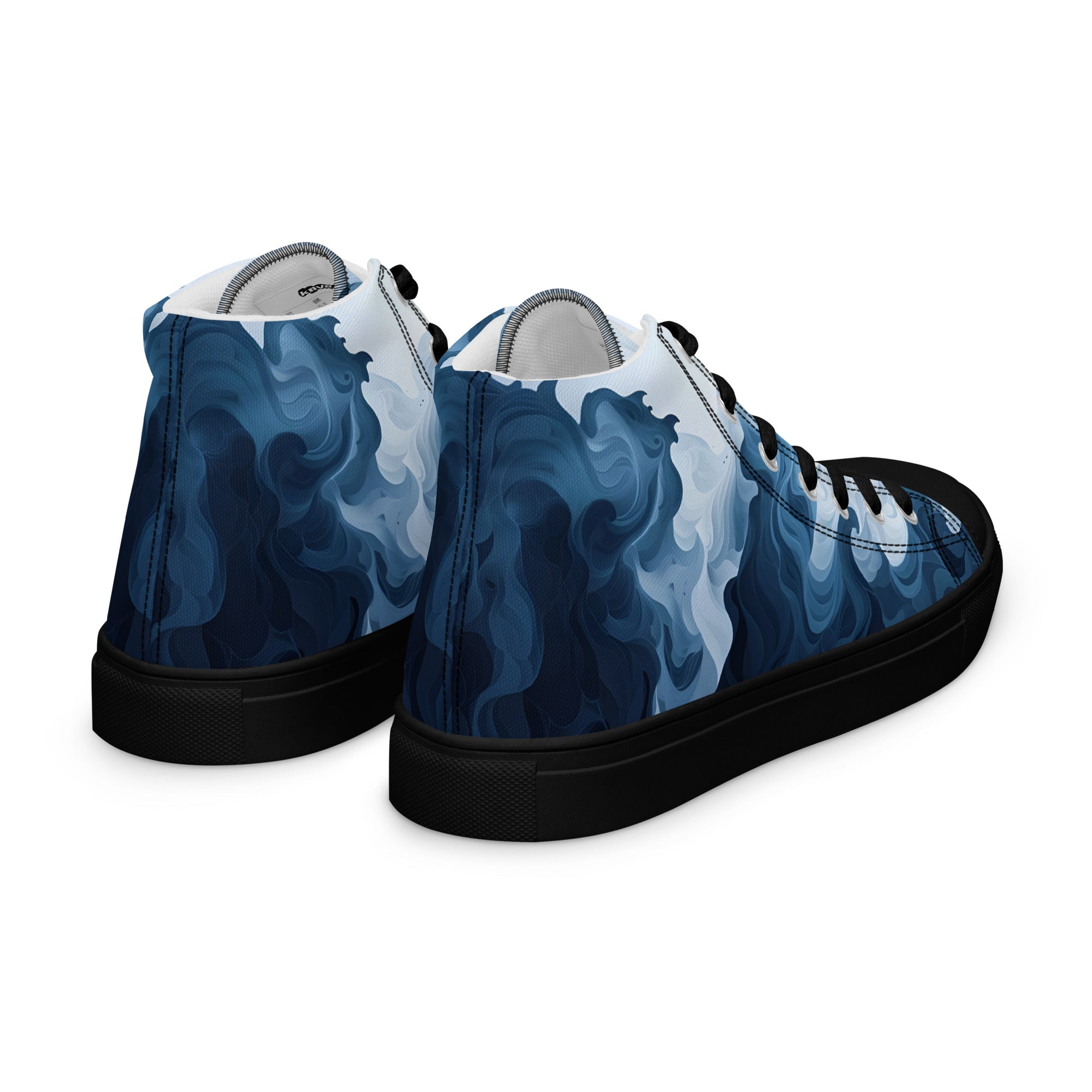 Women’s high top canvas shoes