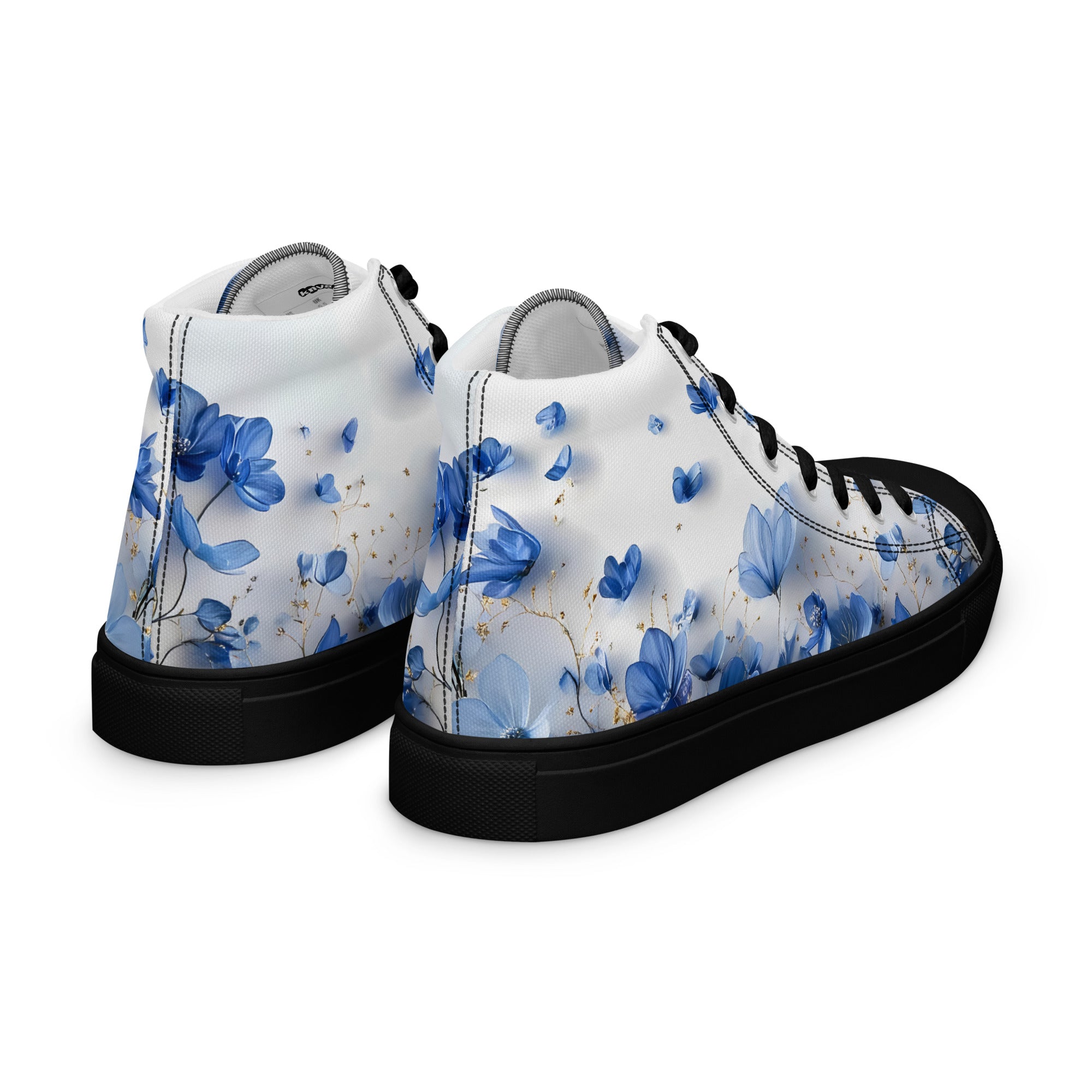 Women’s high top canvas shoes