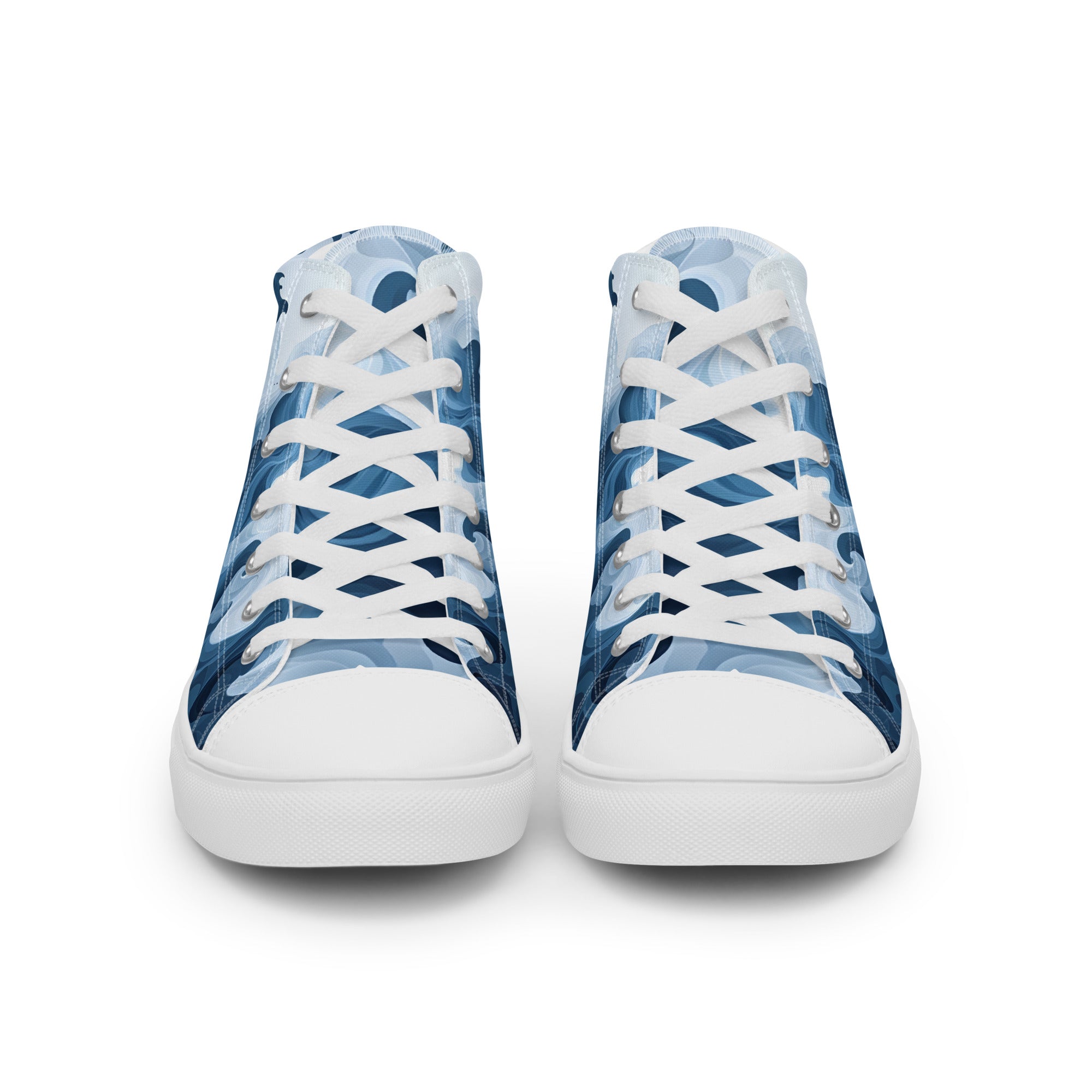 Women’s high top canvas shoes