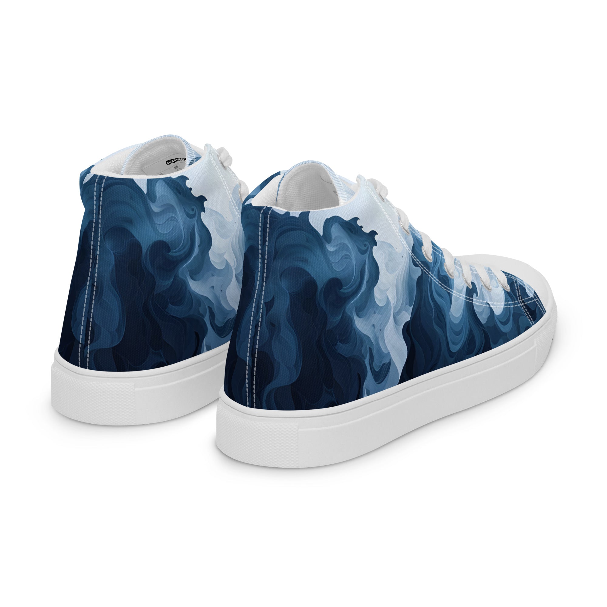 Women’s high top canvas shoes