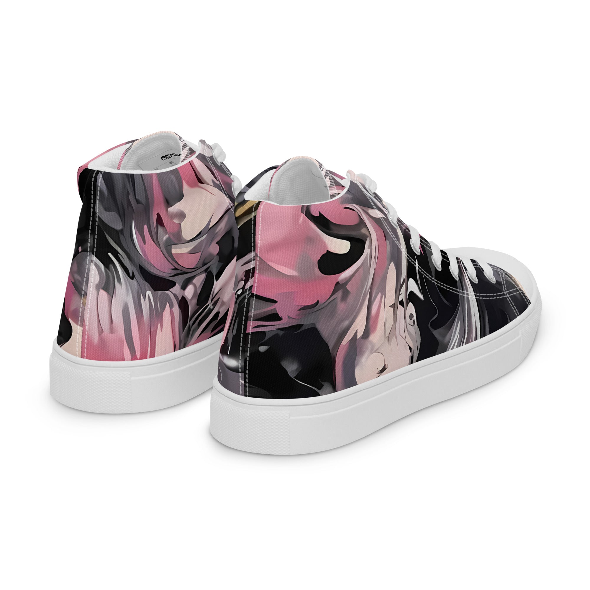 Women’s high top canvas shoes